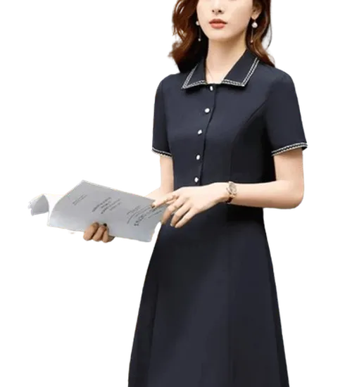 Đồng phục đầm liền chữ A