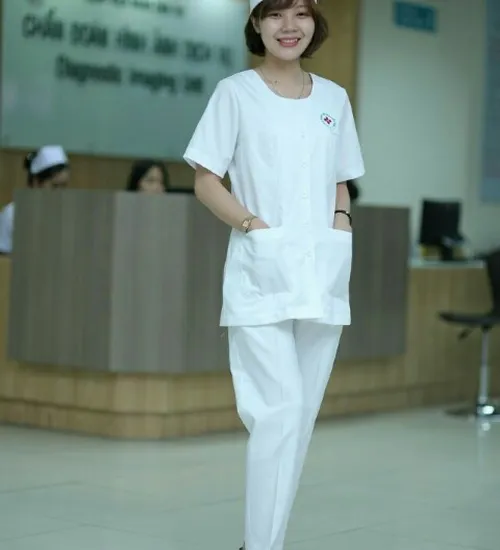 Đồng Phục Áo Quần Nhân Viên Dinh Dưỡng Bệnh Viện