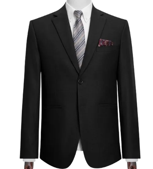 Đồng phục áo vest nam màu đen