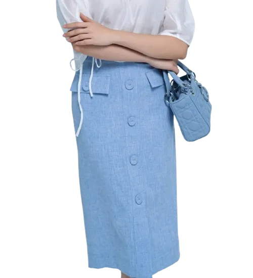 Đồng phục chân váy kiểu hiện đại