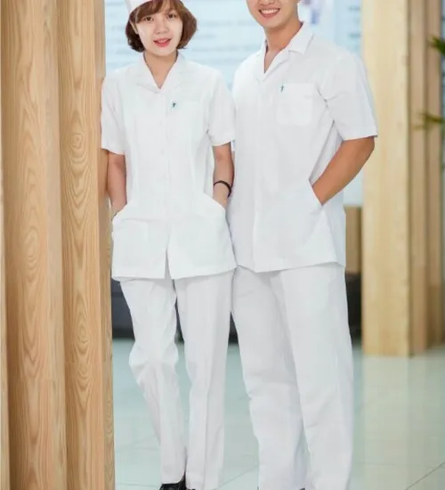 Đồng Phục Áo Quần Dược Sĩ Trung Cấp Bệnh Viện