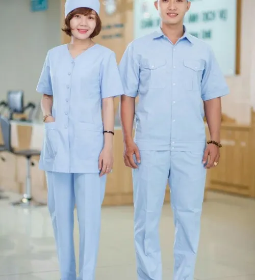 Đồng Phục Áo Quần Hộ Lý Bệnh Viện