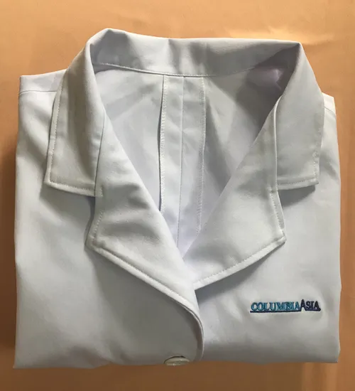 Đồng phục áo bác sĩ bệnh viện Columbia