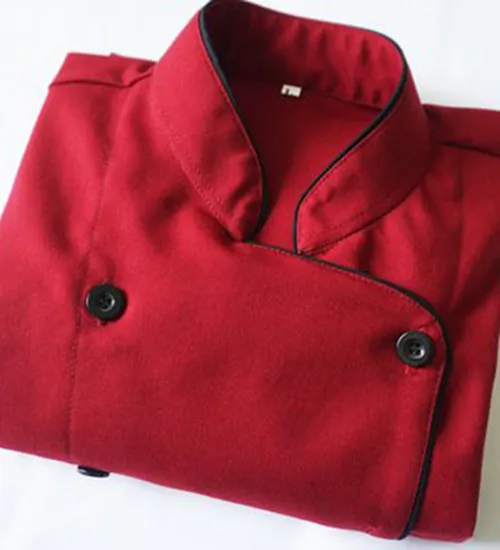 Đồng Phục Áo Bếp Màu Đỏ