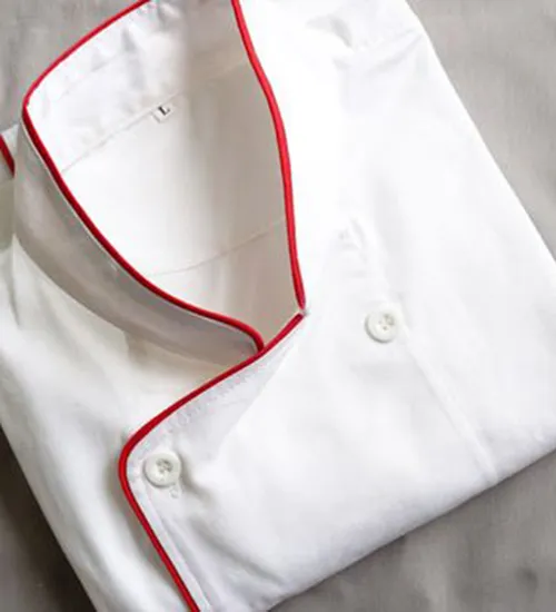 Đồng Phục Áo Bếp Màu Trắng