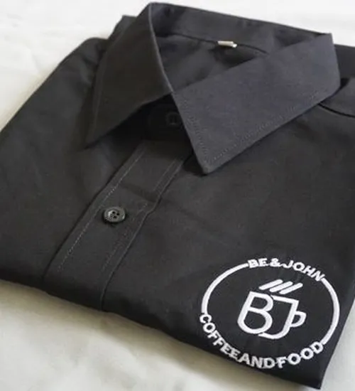 Áo Sơ Mi Đồng Phục BJ Coffee