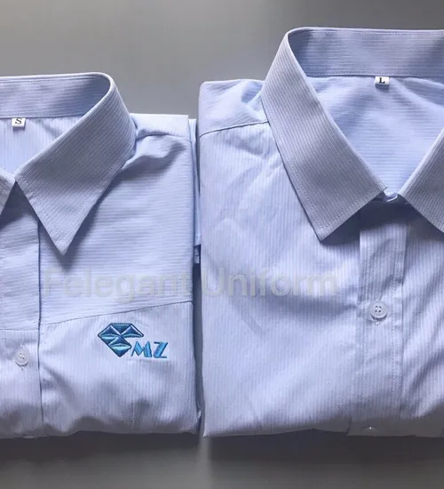 Đồng Phục Áo Sơ Mi Công Ty CP Thép Minh Trị