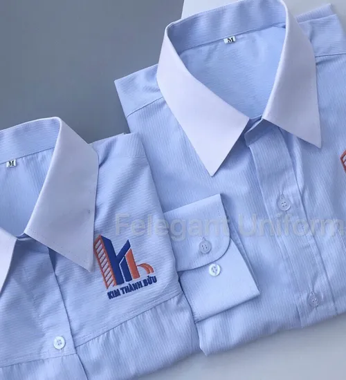 Đồng Phục Áo Sơ Mi Công Ty Kim Thành Bửu (1)