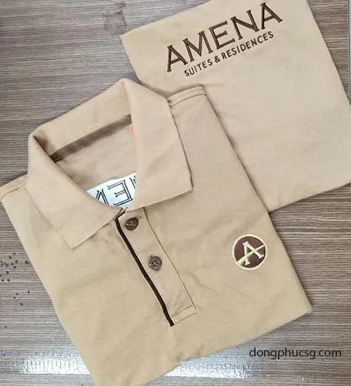 Đồng Phục Áo Thun Khách Sạn Amena