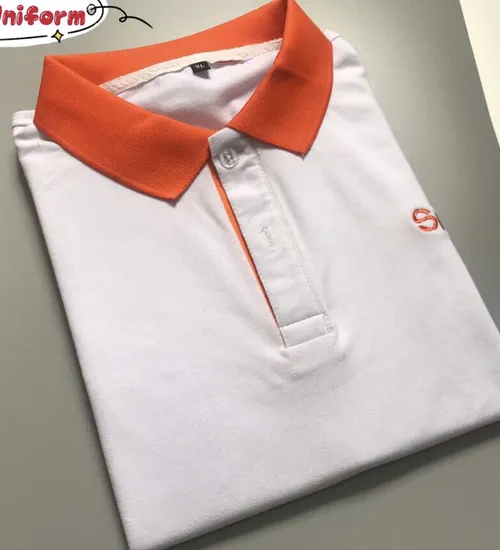 May đồng phục áo thun cá sấu công ty Srigel