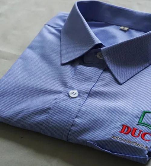 Đồng Phục Áo Sơ Mi Công Ty Đức Trí