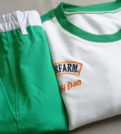 Áo Quần Đồng Phục PG Wonderfarm