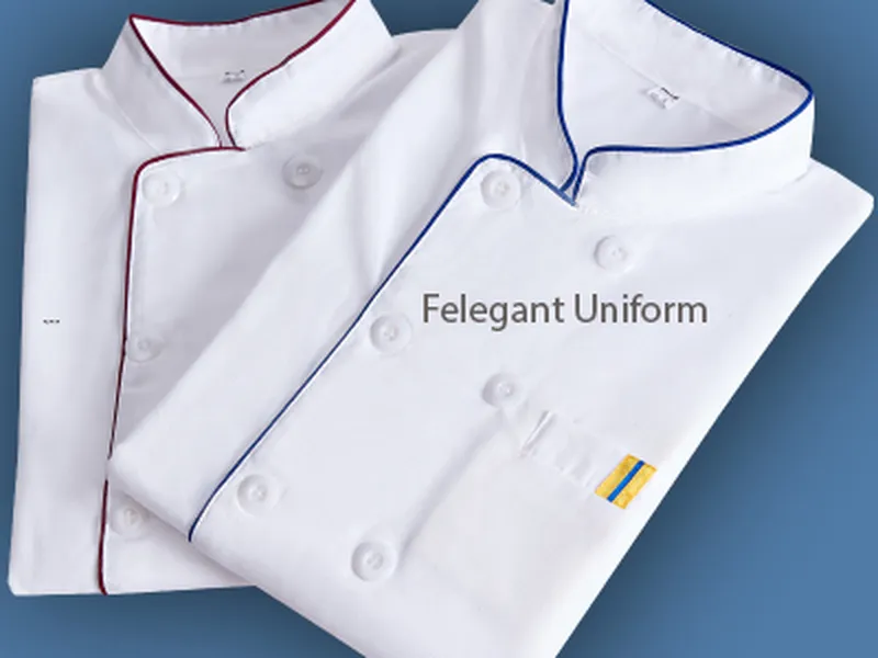 Mẫu đồng phục áo bếp