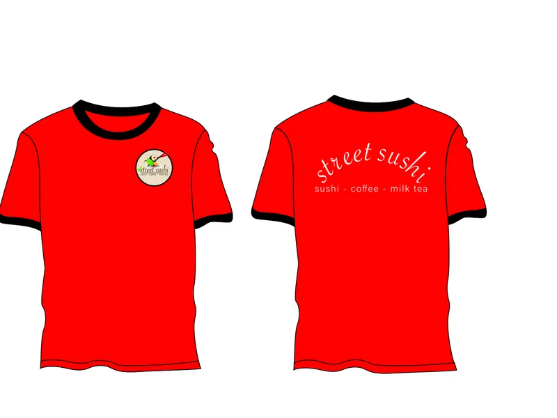 May đồng phục quảng bá thương hiệu