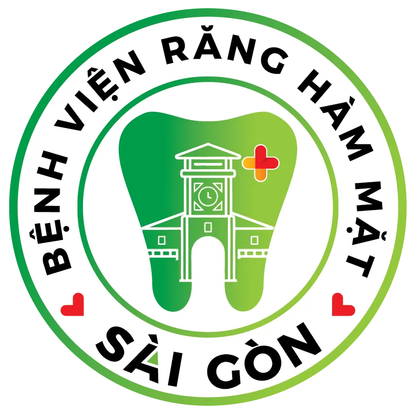 logo răng hàm mặt sài gòn