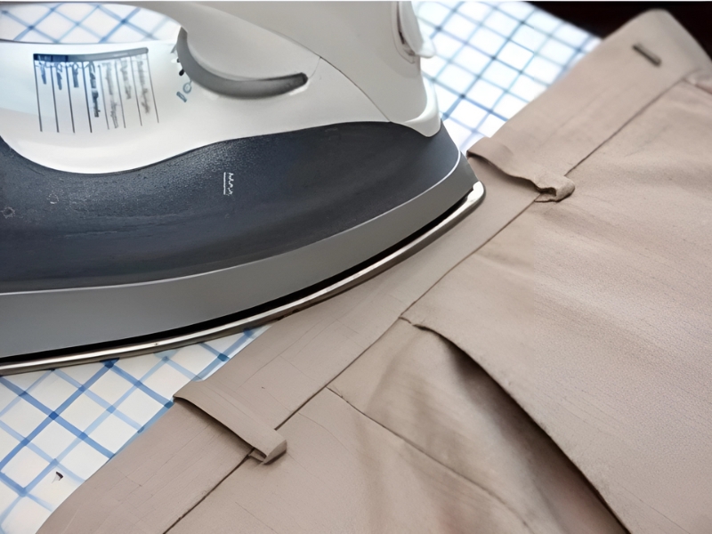 Quần là phẳng khi có nếp gấp Quần là phẳng khi có nếp gấp