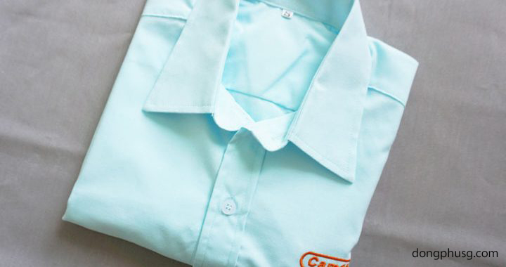 Sản xuất đồng phục áo sơ mi Công Ty đẹp, chất lượng, uy tín . Giá gốc tại xưởng