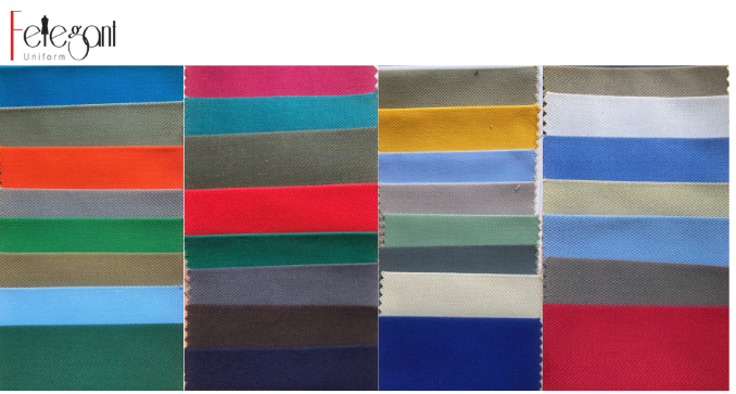 Vải kaki may đồng phục bảo hộ lao động tại Felegant Uniform Vải kaki may đồng phục bảo hộ lao động tại Felegant Uniform