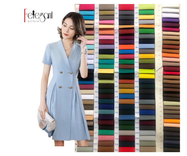 Chất vải co giãn tốt giúp người mặc dễ chịu, thoải mái cả ngày Chất vải co giãn tốt giúp người mặc dễ chịu, thoải mái cả ngày