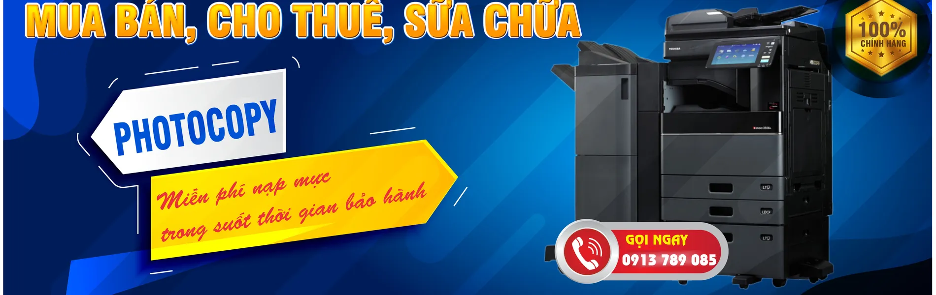 Cho thuê máy photocopy