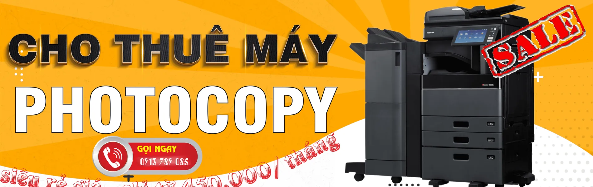 Cho thuê máy photocopy
