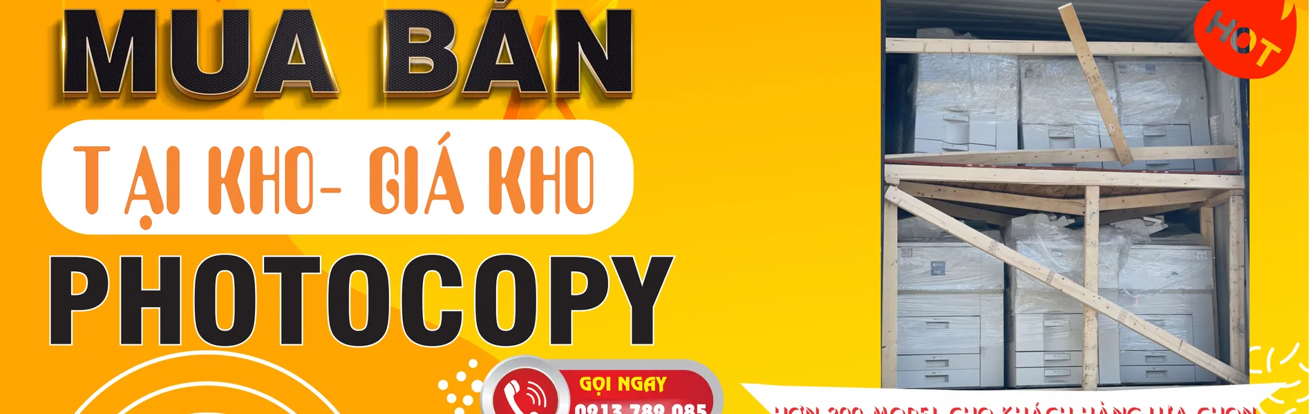 Cho thuê máy photocopy