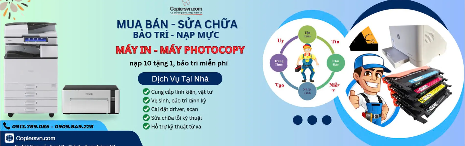 Sửa máy photocopy