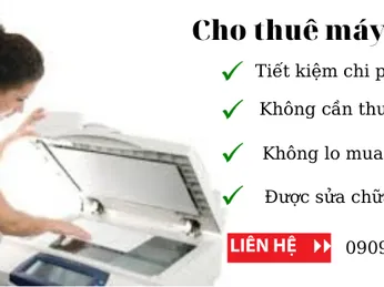 CHO THUÊ MÁY PHOTOCOPY GIÁ RẺ TẠI BÌNH DƯƠNG