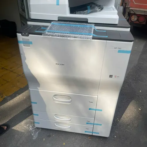 Máy Photocopy Ricoh  Aficio MP 7503 Renew mới 99% hàng trưng bày
