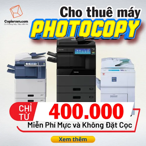 Cho Thuê Máy In & Máy Photocopy