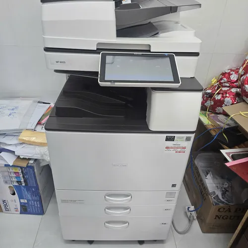 Máy photocopy RICOH MP 6055 Renew mới 99% hàng trưng bày