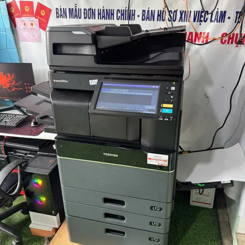 Máy photocopy Toshiba e-Studio 5015AC
