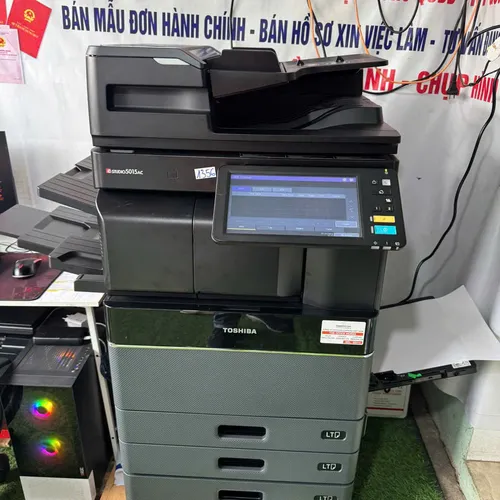 Máy photocopy Toshiba e-Studio 5015AC