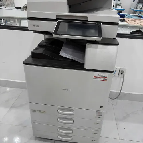 Máy photocopy RICOH MP 6055 Renew mới 99% hàng trưng bày