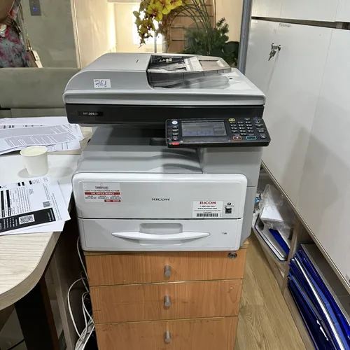 Máy photocopy Ricoh Aficio  MP301SPF
