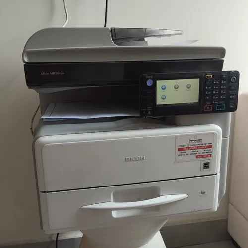 Máy photocopy Ricoh Aficio  MP301SPF
