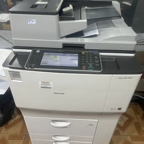 Máy Photocopy Ricoh Aficio MP 6002