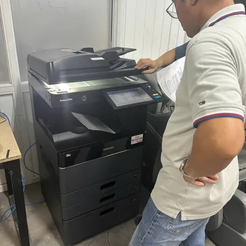 Máy photocopy Toshiba e-STUDIO 3518A Renew mới 99% hàng trưng bày
