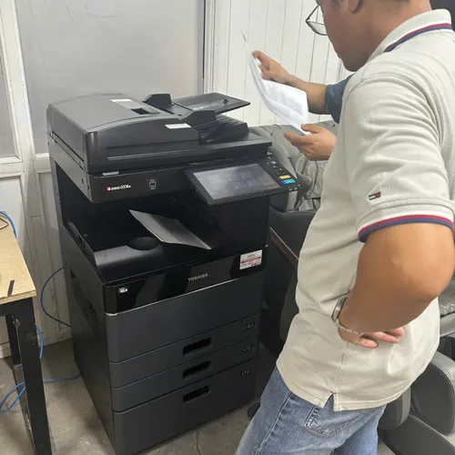 Máy photocopy Toshiba e-STUDIO 3518A Renew mới 99% hàng trưng bày