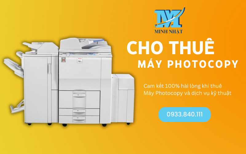 Dịch vụ cho thuê máy photocopy hàng đầu tại Bình Dương - Máy Photocopy Minh Nhật Dịch vụ cho thuê máy photocopy hàng đầu tại Bình Dương - Máy Photocopy Minh Nhật