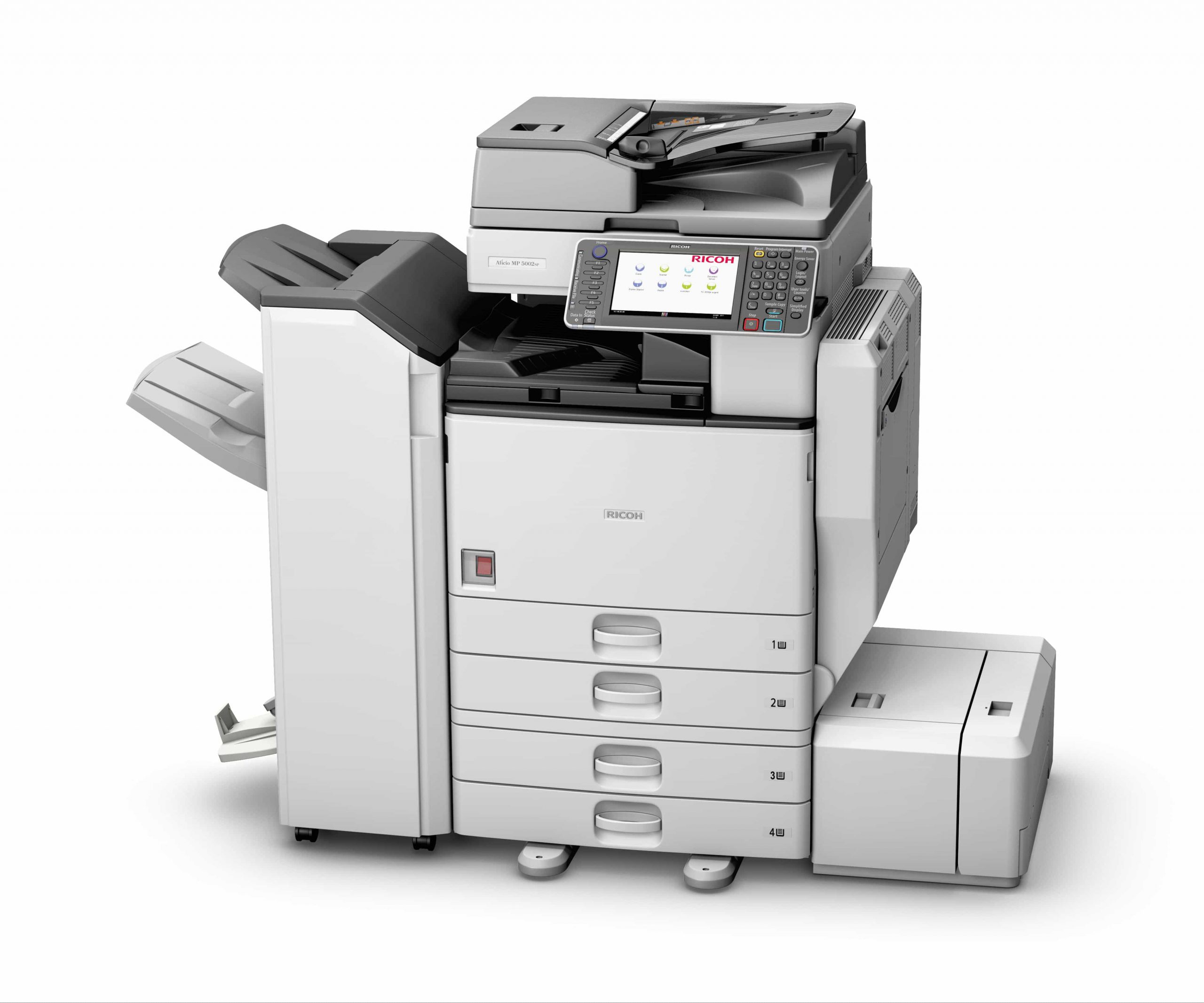 Máy photocopy Ricoh đa năng, bền bỉ và hiệu quả Máy photocopy Ricoh đa năng, bền bỉ và hiệu quả