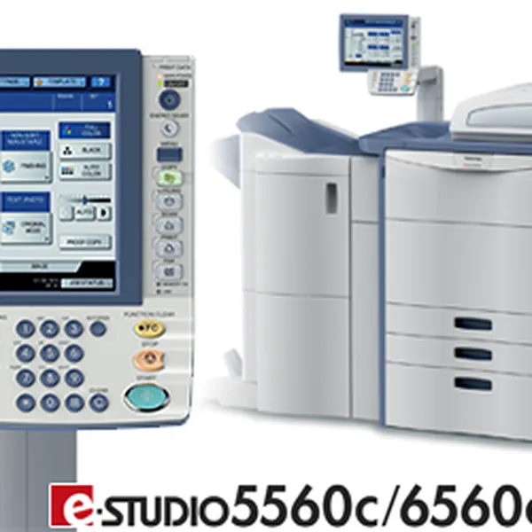 MÁY PHOTOCOPY MÀU TOSHIBA  5540C