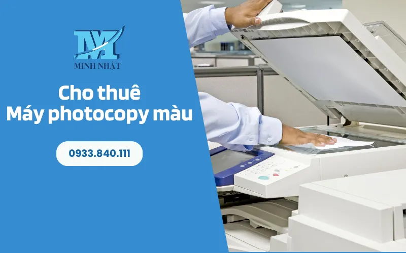 Cho thuê máy photocopy màu giá rẻ Toshiba, Ricoh tại Bình Dương, TPHCM