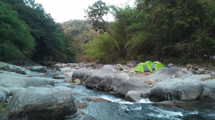 HỒ TIÊN LA NGÂU TREKKING CON SUỐI SIÊU ĐẸP RỪNG NÚI TÁNH LINH BÌNH THUẬN