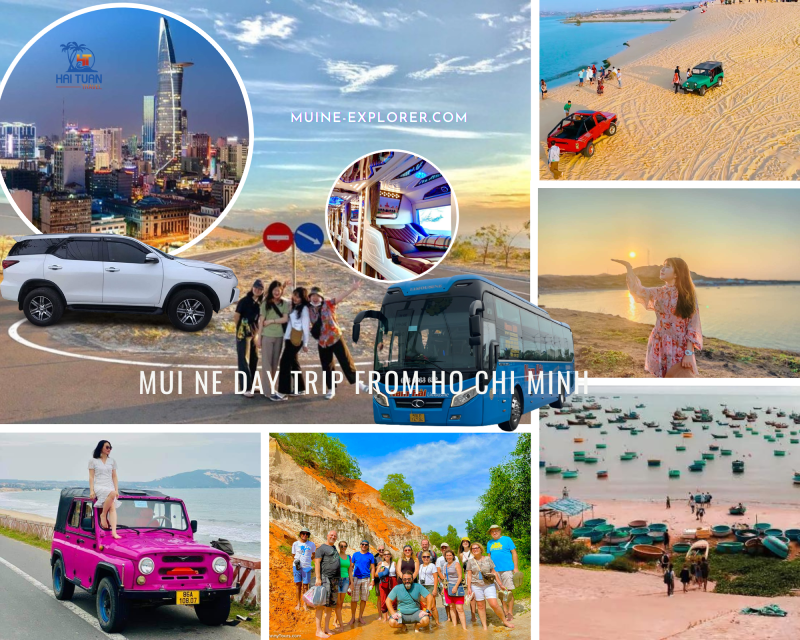 MUI NE DAY TRIP FROM HO CHI MINH CITY | SUNRISE TOUR (Join Group)