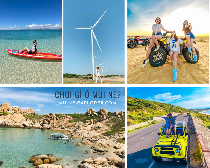 DU LỊCH MŨI NÉ PHAN THIẾT Ở ĐÂU CÓ GÌ CHƠI CHECK-IN CHỤP HÌNH ĐẸP