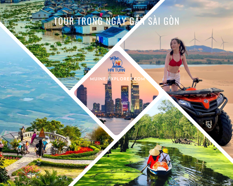Tour Trong Ngày Từ Hồ Chí Minh Đi Miền Tây Với Lịch Trình Tour Giá Rẻ