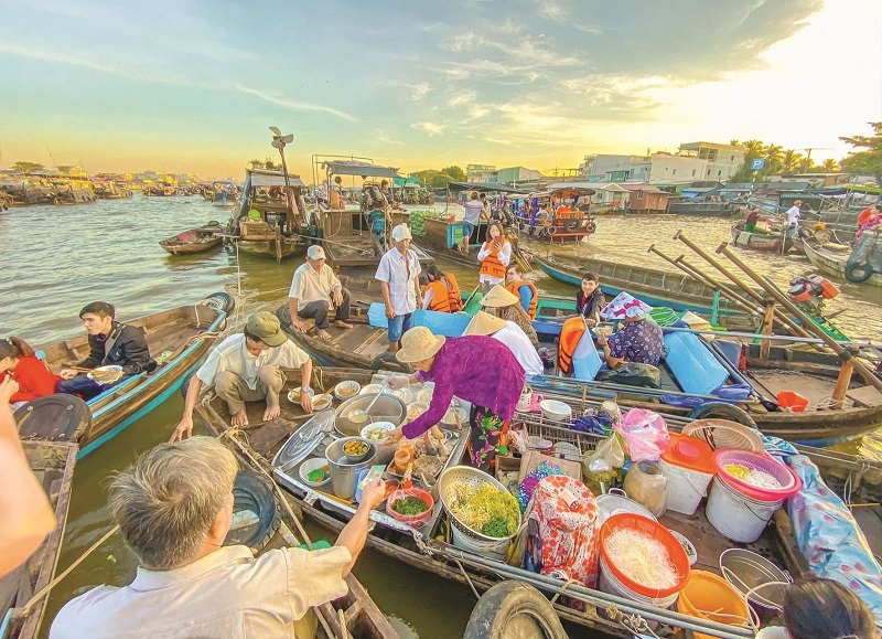 BEST PLACES TO VISIT IN MEKONG DELTA VIETNAM