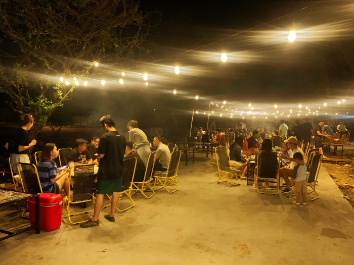 BOO CAMP LA NGÂU KHU CẮM TRẠI BÊN SUỐI ĐỒI RỪNG TÁNH LINH BÌNH THUẬN
