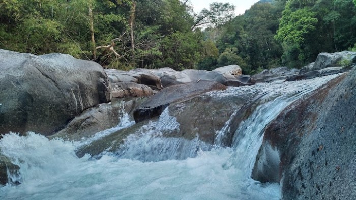 HỒ TIÊN LA NGÂU TREKKING CON SUỐI SIÊU ĐẸP RỪNG NÚI TÁNH LINH BÌNH THUẬN